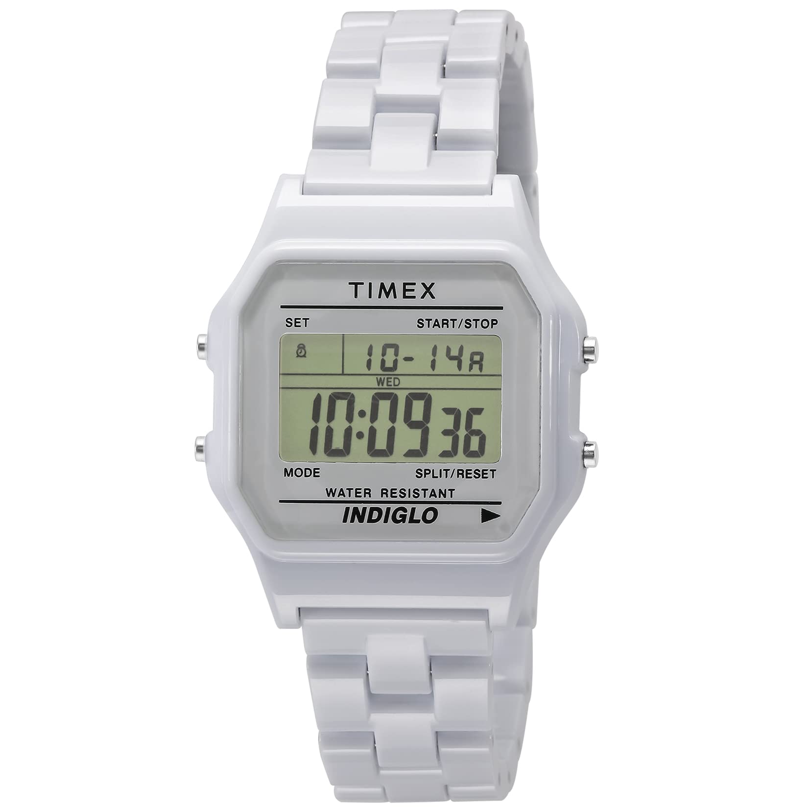 Amazon.co.jp: [TIMEX] 腕時計 クラシックデジタル タイルコレクション