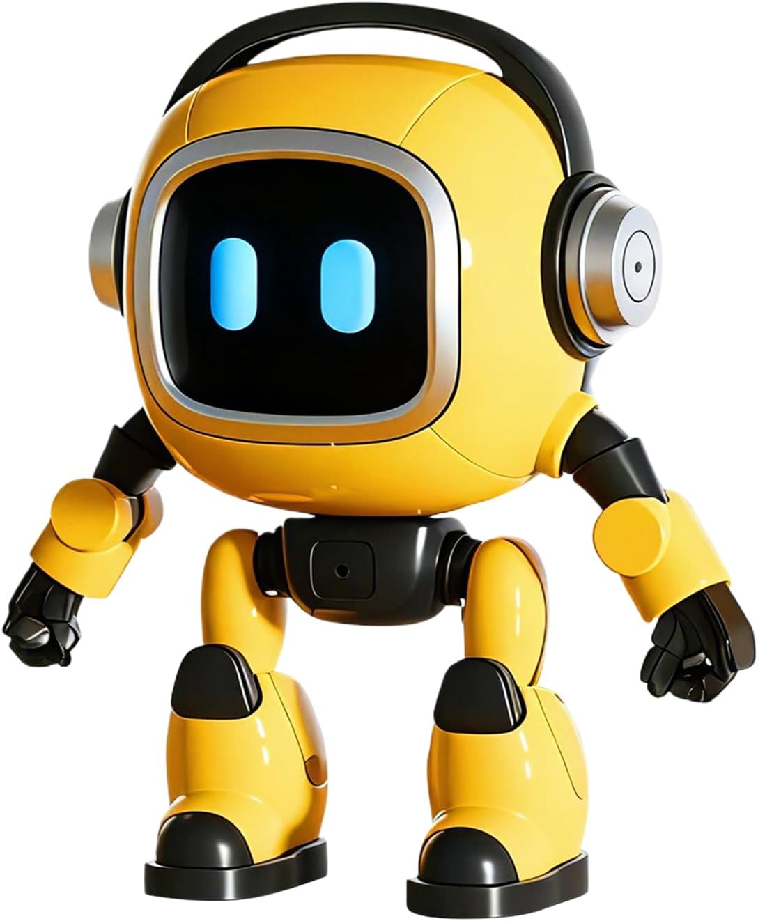 AI Robot – Interactive Smart Toy, Voice Control Educational Bot, Programmable Learning Companion | Talking Artificial Intelligence Robot For Kids, Adults, Classroom, Office Desk, Entertainment