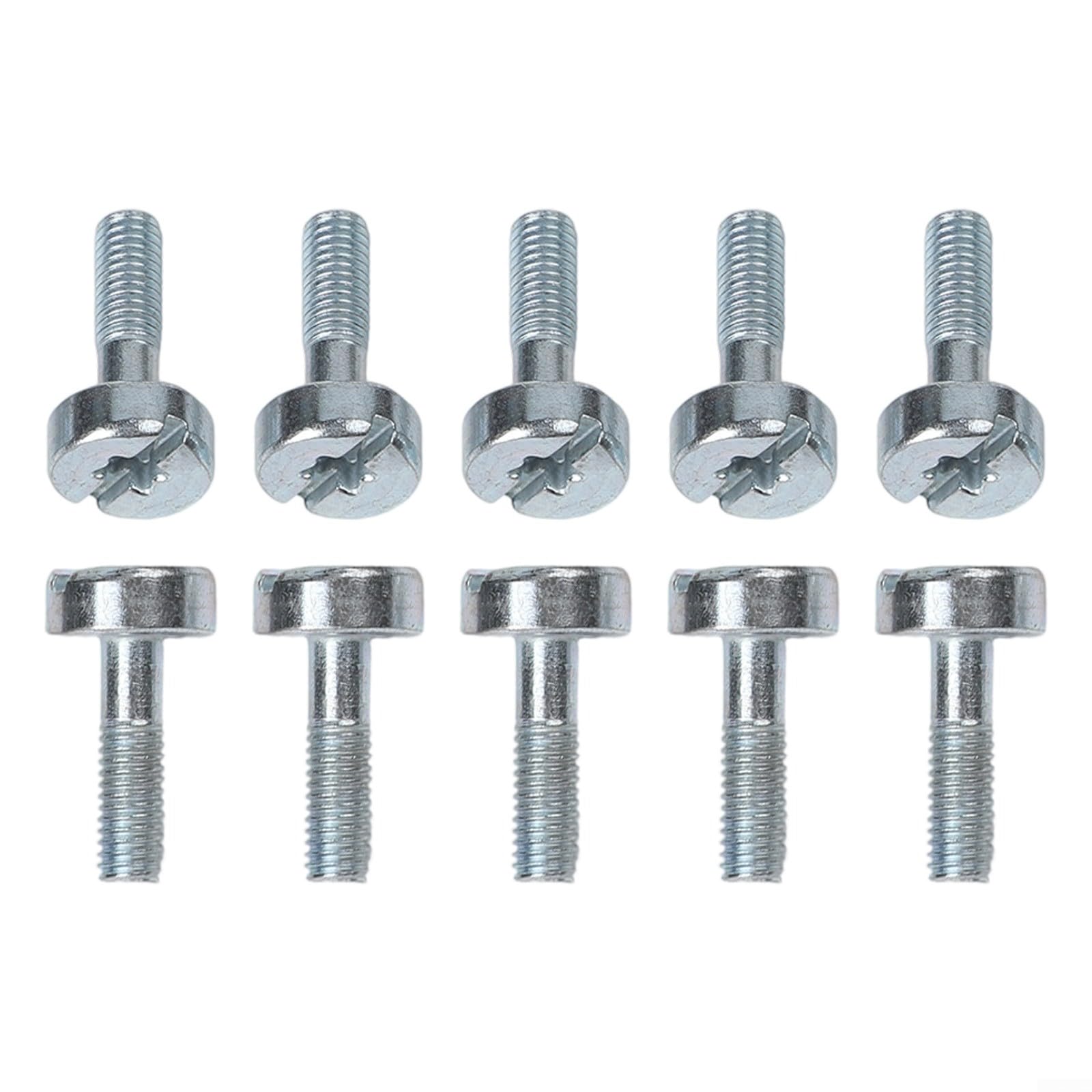 Schrauben M5×14 für Kettensägen – 10er-Pack, kompatibel mit MS231/MS251/MS271/MS291 und Ersatzteil-Nr. 9022-319-1028/795711448523