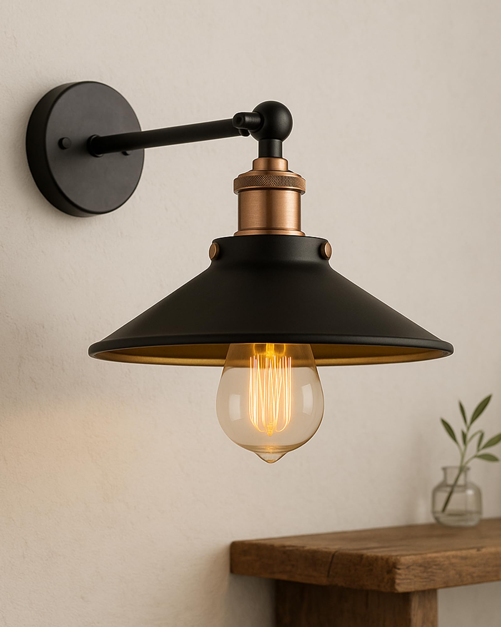 Homesake Wall Lights - Decorative Wood Wall Lamps -12 Homesake Wall Lights - Decorative Wood Wall Lamps -12