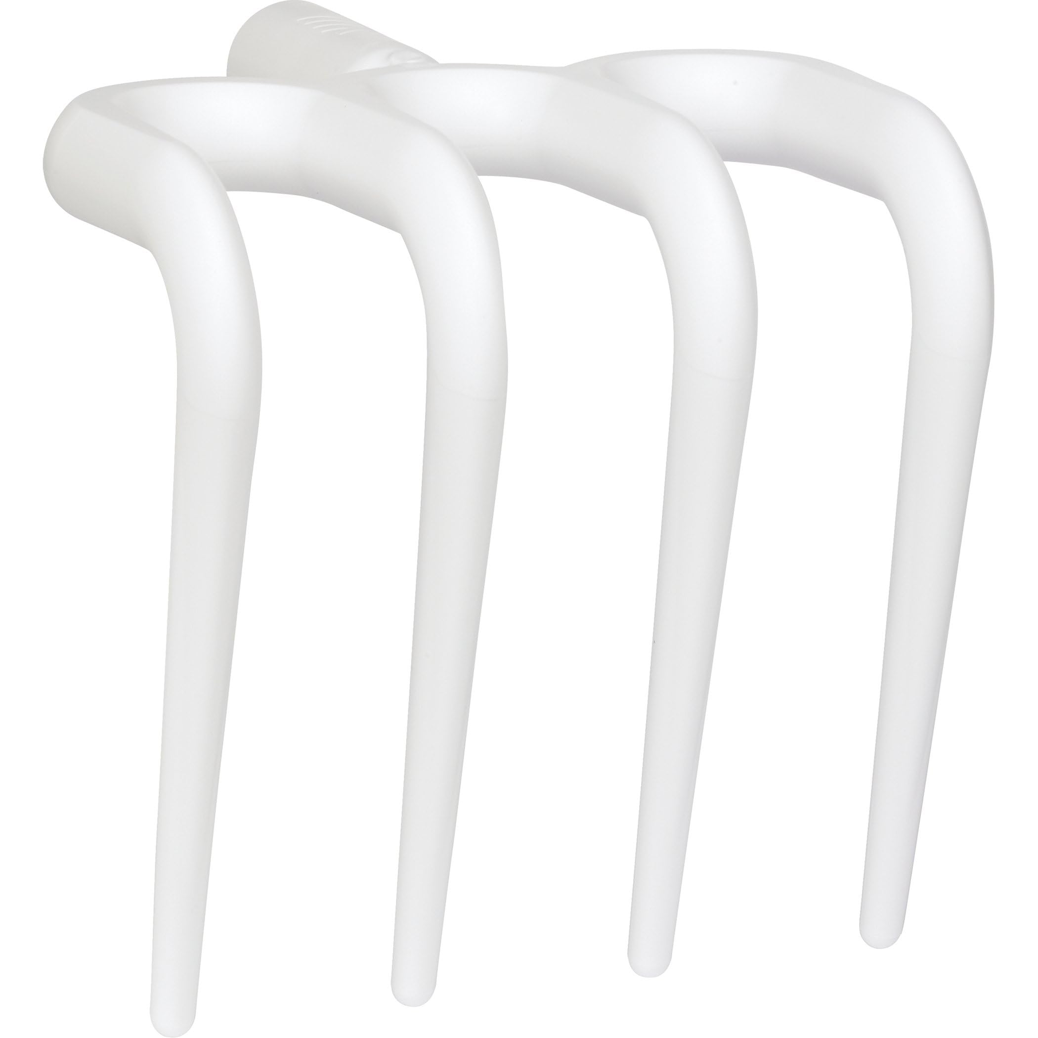 Vikan - Horquilla de higiene - Mango - 1275mm - Blanco