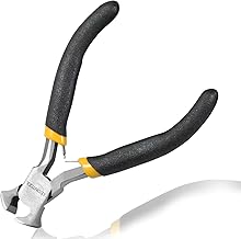 Meal Cutting Nipper, 4.7 inches (120 mm), Mini End Cutter, Lightweight, Cut, Beads, Accessory Making, Handmade, Jewelry Making, Protruding Pulling, Crafting Tools, Precision Work,