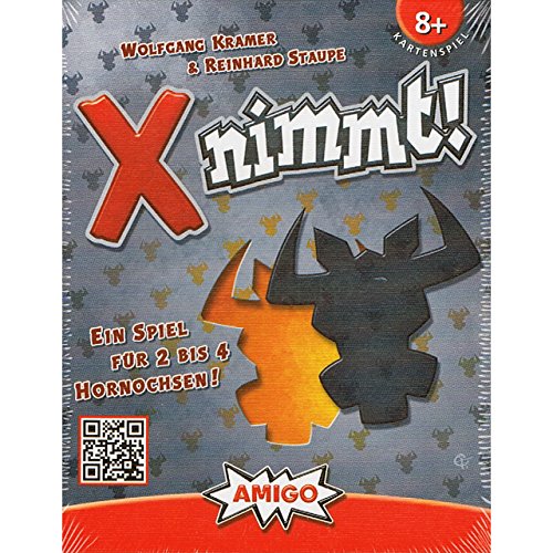 Xニムト (X Nimmt!) カードゲーム