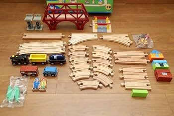 Amazon.co.jp: イマジナリウム マイファーストトレインセット