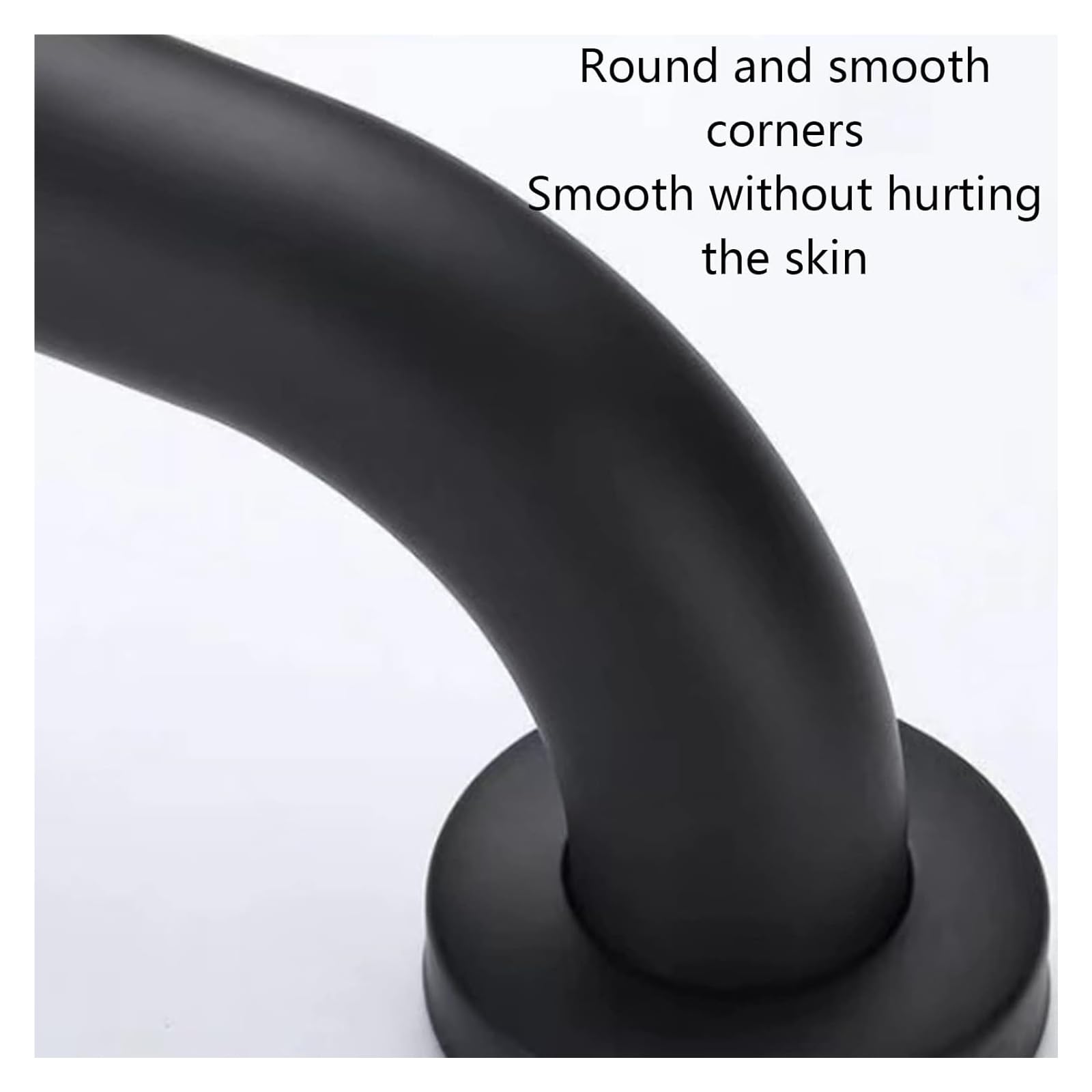 Wanny Grab Bar Poręcze Antypoślizgowe Prysznic Łazienka Uchwyt Bezpieczeństwa Uchwyt Do Montażu Na Ścianie Toaleta Balans Bar Wanna Poręcz dla Starszych Seniorów (60 cm/24 cale)