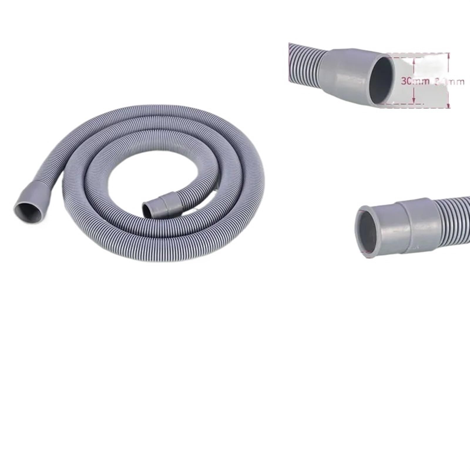 Tubo di scarico per lavatrice, Prolunga del tubo di scarico della lavatrice for lo delle acque reflue(Straightly,400cm)