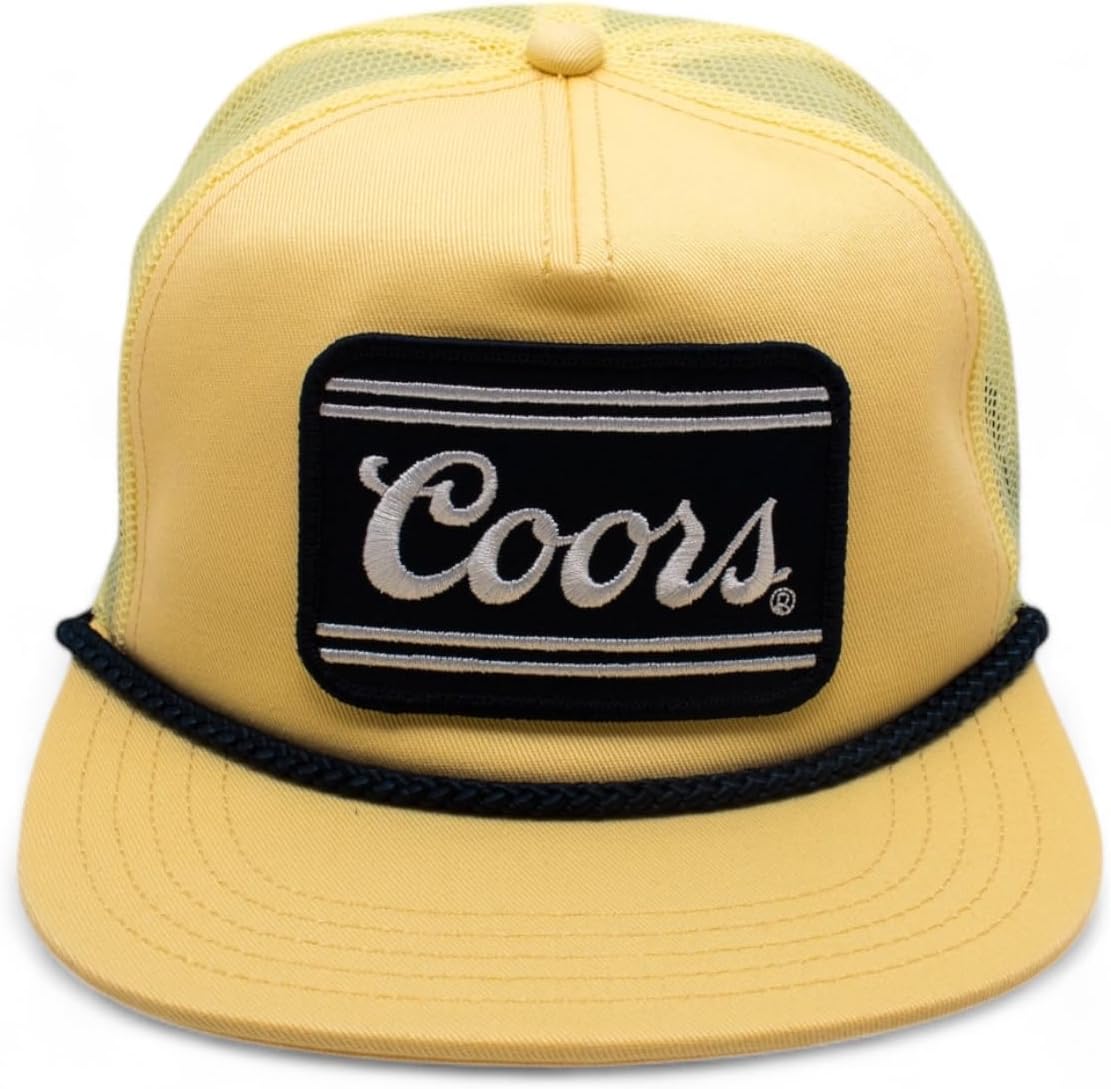 AMERICAN NEEDLE Officially Licensed COORS Beer Snapback Rope HAT, Authentic, New
