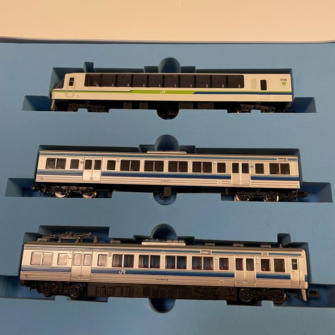 Nゲージ MICROACE A0015 213系電車 マリンライナー・黄緑 (クロ212) 6