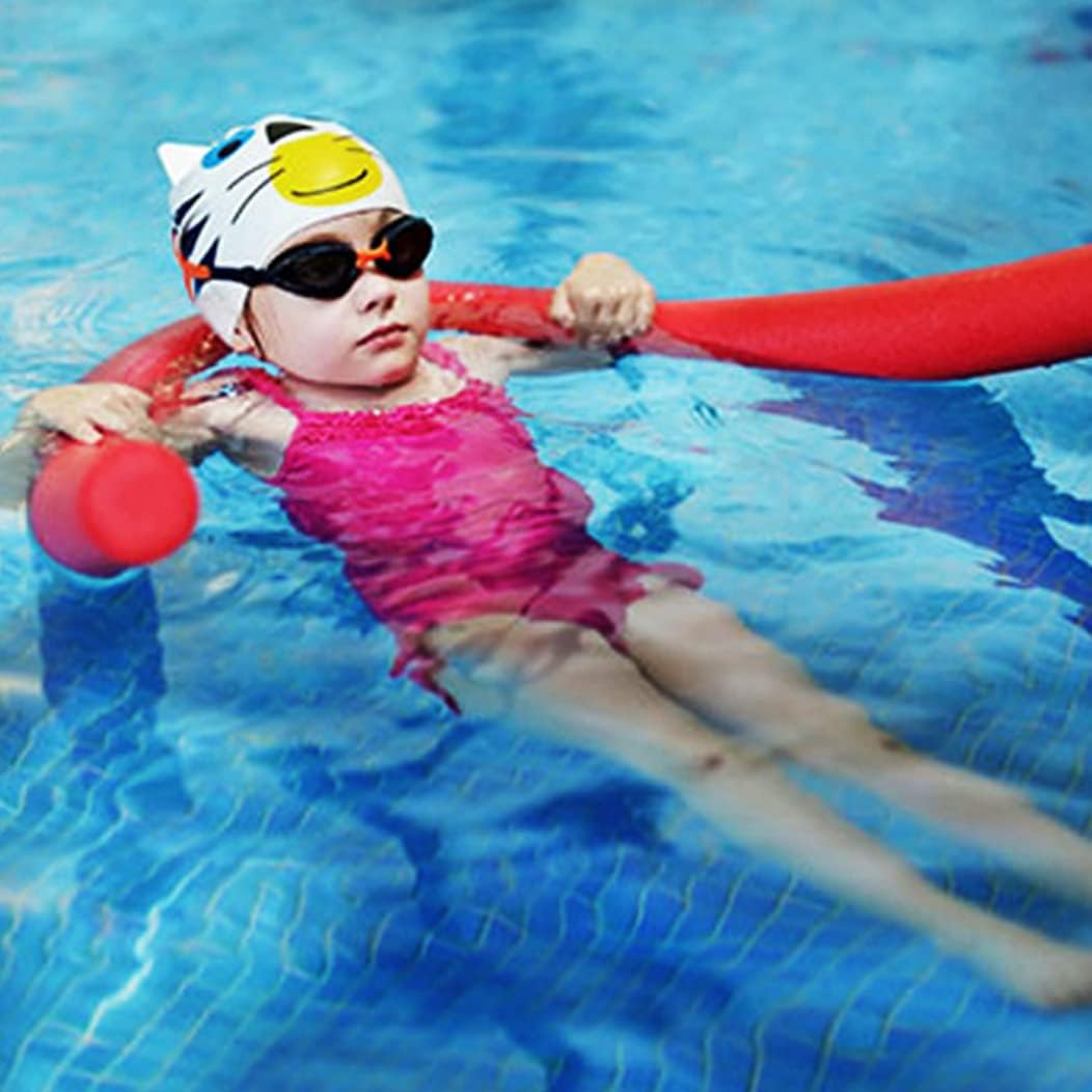 Pool Noodles, 2PCS Jumbo Swimming Pool Noodle Floats, Foam Tubes Water Sports Learning Aid