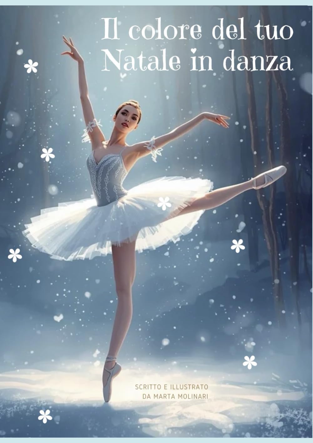 Il colore del tuo Natale in Danza: Calendario dell’Avvento perpetuo a tema DANZA