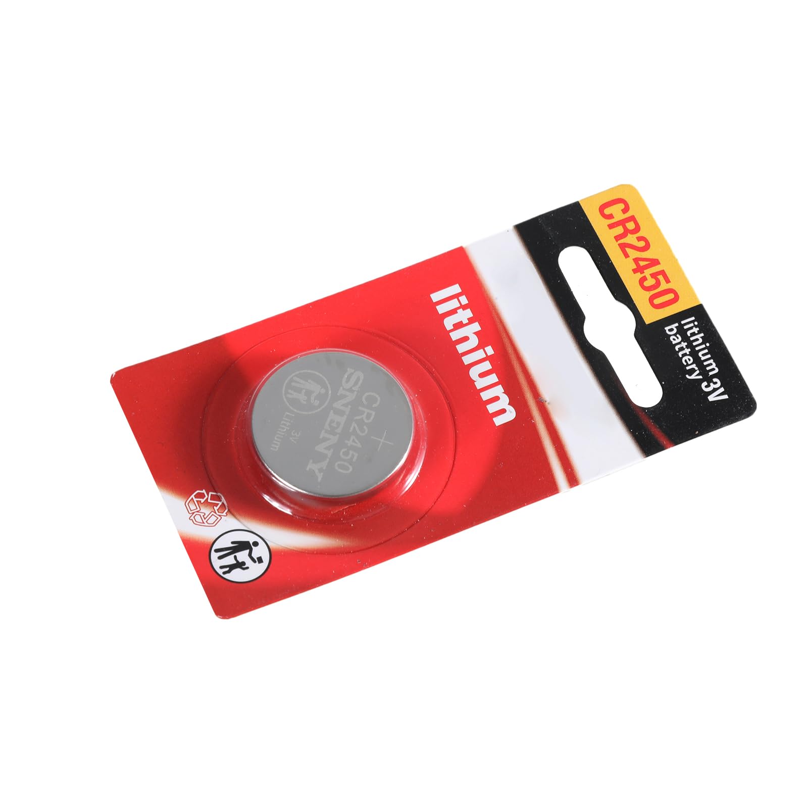 CR2450 3V リチウムボタン電池電池コイン電池時計温度センサー水ボトルリモコンおもちゃ