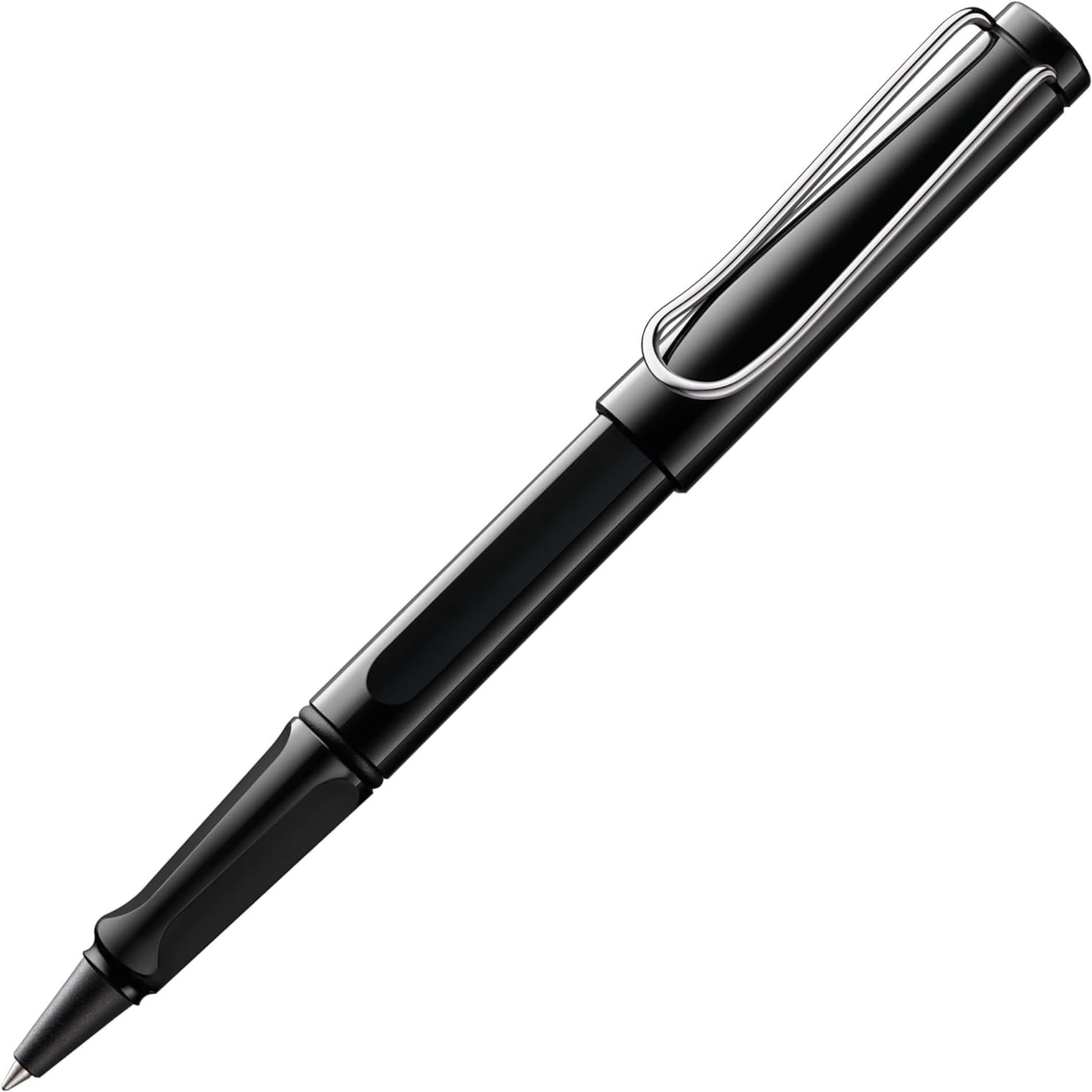 LAMY Tintenroller Safari – Schwarz, mit M 63 Tintenrollermine
