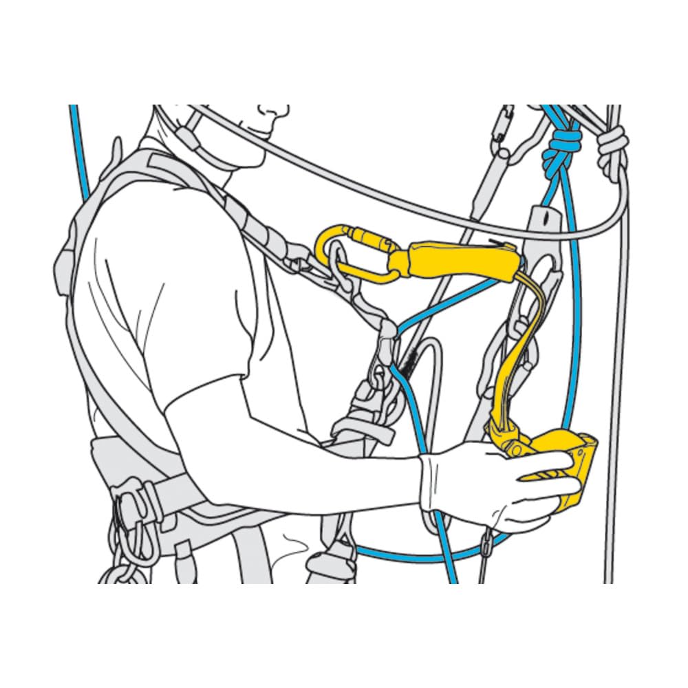 PETZL Unisex – ASAP Lock akcesoria do wspinaczki, wielokolorowe, uniwersalne