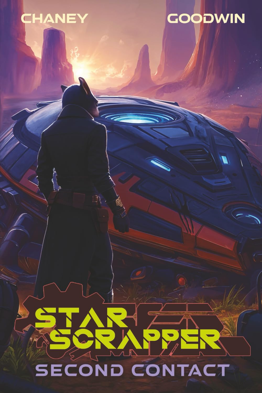 Second Contact (Star Scrapper)
