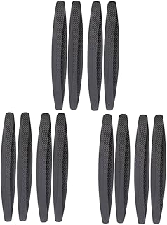 VICASKY 12 Peças Protetor De Porta Lateral De Carro Protetor De Porta Lateral De Carro Adesivo Anticolisão Adesivo De Proteção De Acabamento De Borracha Protetor De Borda Protetor De