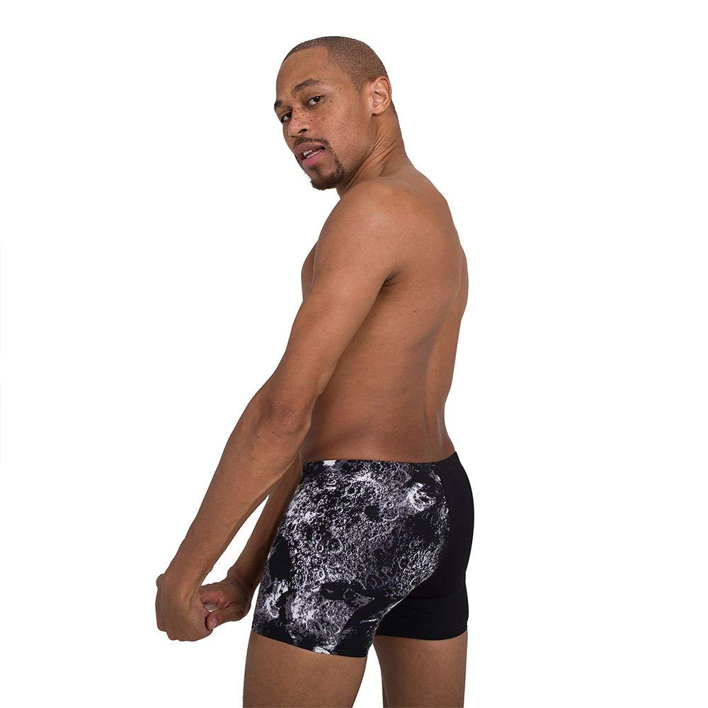 Speedo Allover V-Cut Aquashort Am Bañador de competición Hombre