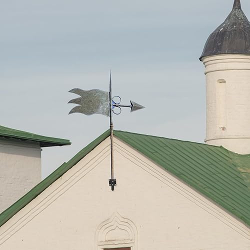 Miniatura 7 de Soporte de montaje en pared de 90 grados, adaptador de espiga en forma de L para asta de bandera de veleta meteorológica, lámpara, árbol de poste