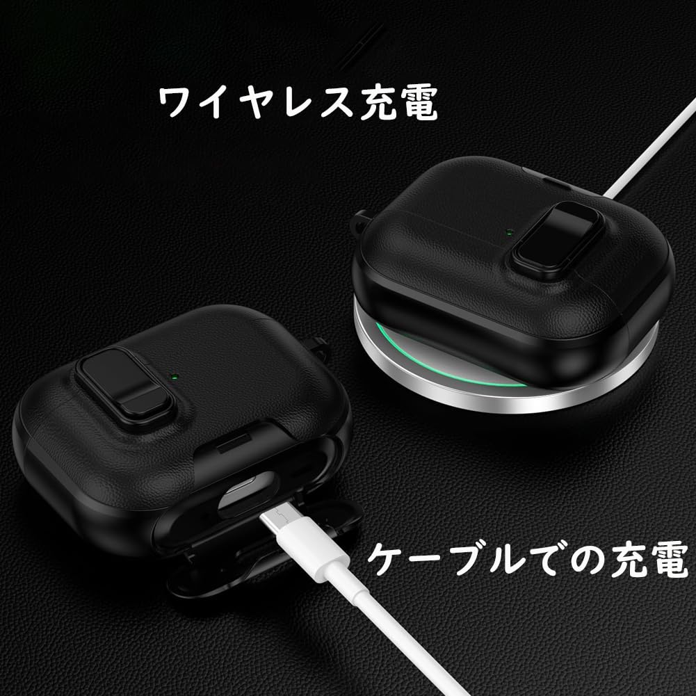Amazon | For Airpods 4 ケース Airpods4 専用 カバー 安全磁気式