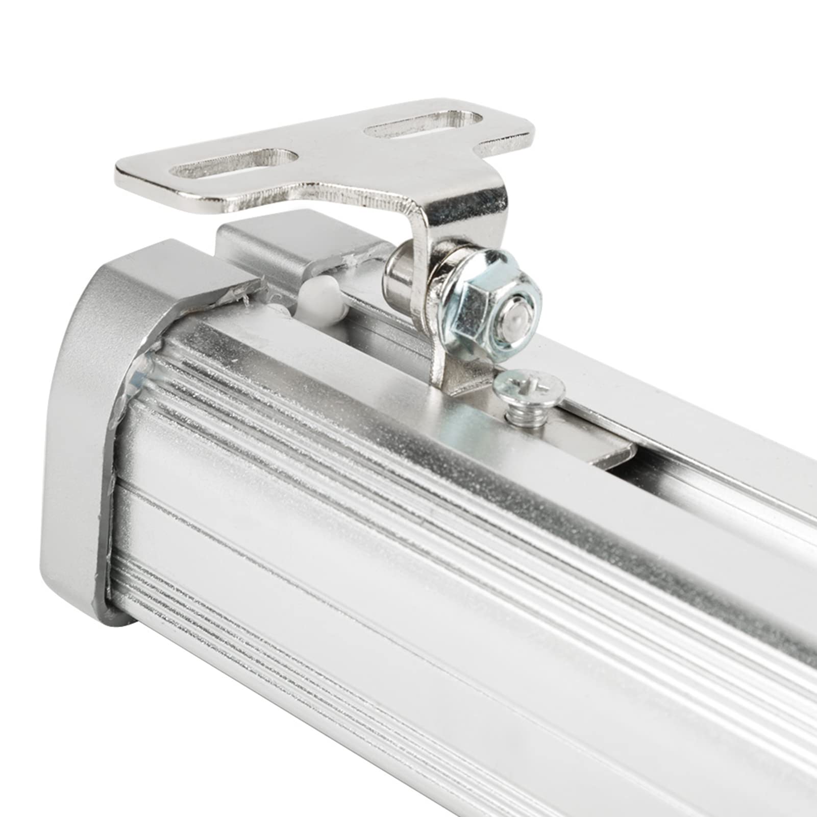 YWBL-WH Lampada da Lavoro a LED Lega di Alluminio Luce Lineare a LED da 24 a 36 V 40 W IP67 Staffa Rotante in Vetro Temperato per Macchine CNC Officina Tunnel Illuminazione di Fabbrica