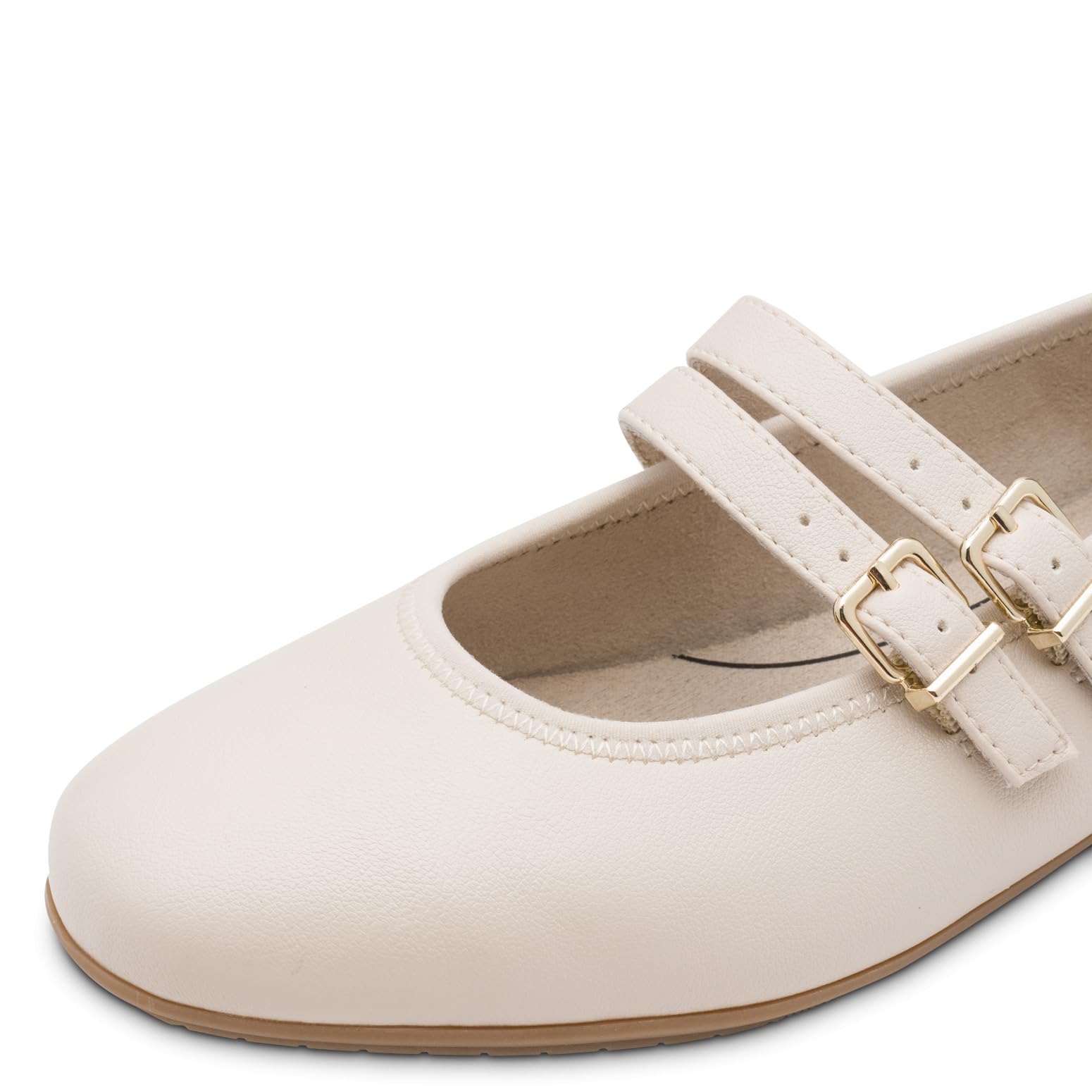Jana Ballerine da Donna con Cinturino vegane