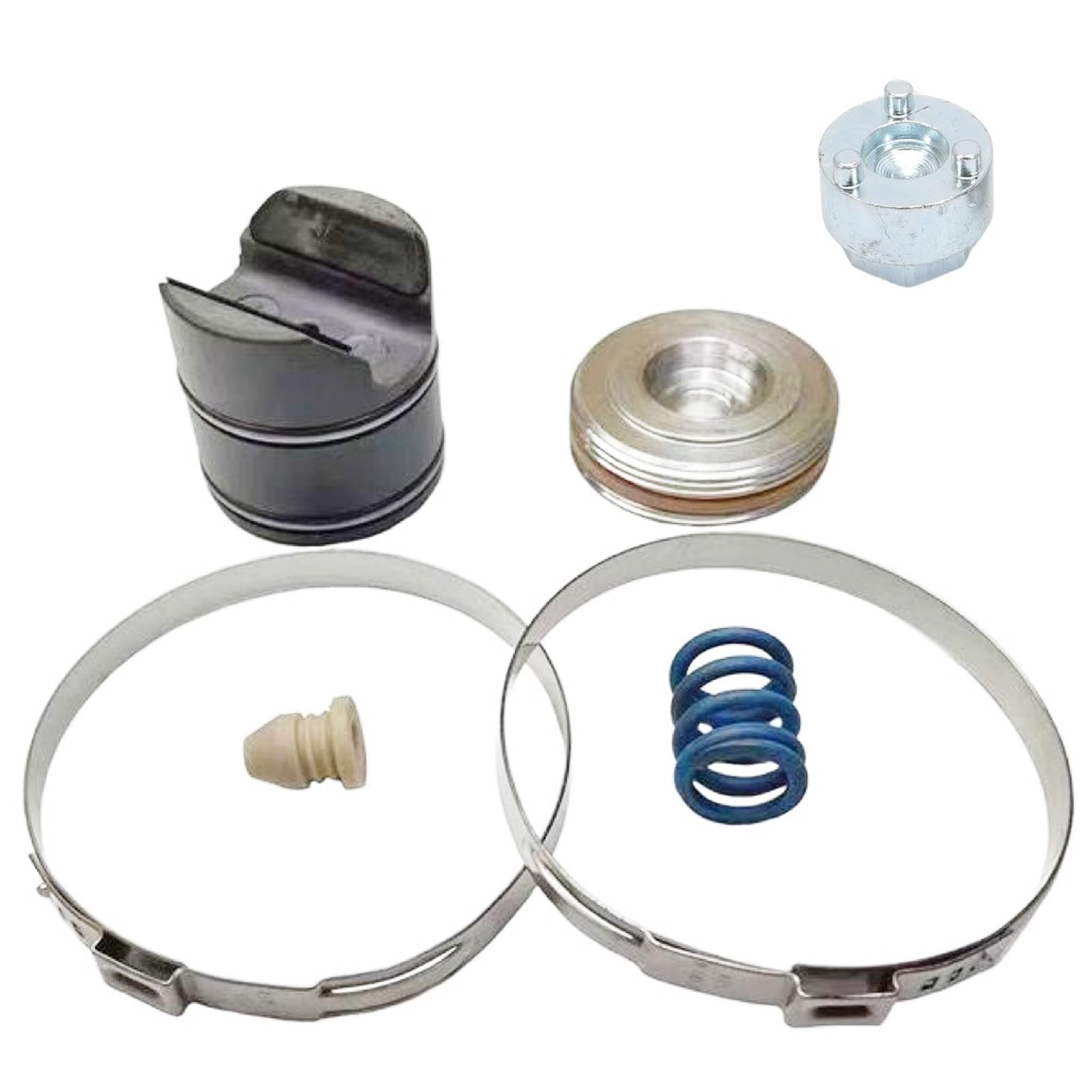 1 Kit di riparazione per cremagliera dello sterzo, kit di riparazione per cremagliera dello sterzo 32106891974 6 pezzi compatibile con BMW