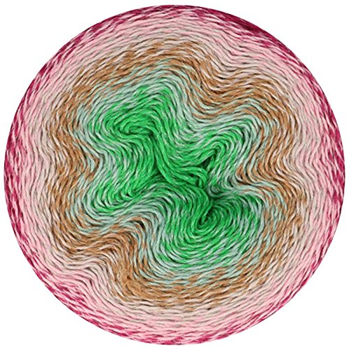 Frosted Whirl 1000m - 322 Skinny Scream, Luxe Yarn