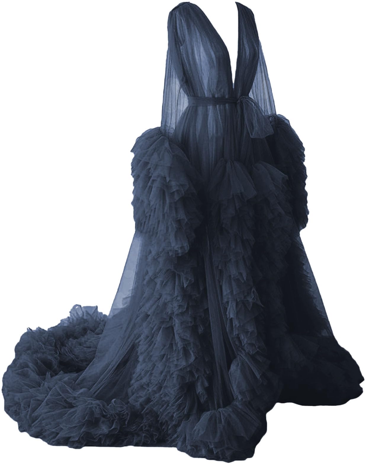 Tianzhihe Puffy Tulle Robe