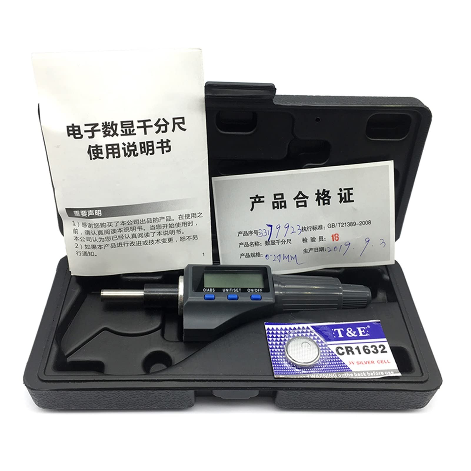 日本測定工具マイクロメーターヘッド0から25 28ミリ高精度 日本測定工具マイクロメーターヘッド0から25 28ミリ高精度