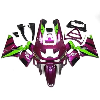 Amazon | SPMOTOパープルグリーン射出成形オートバイ外装部品