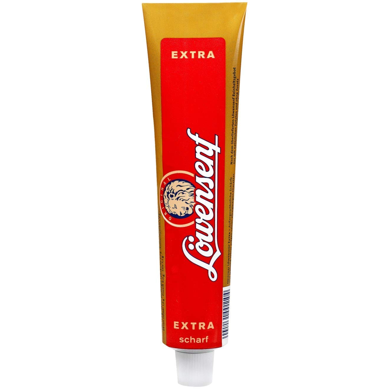 Löwensenf Mostaza Alemana Extra Caliente - 2 x 200 ml - Alemania
