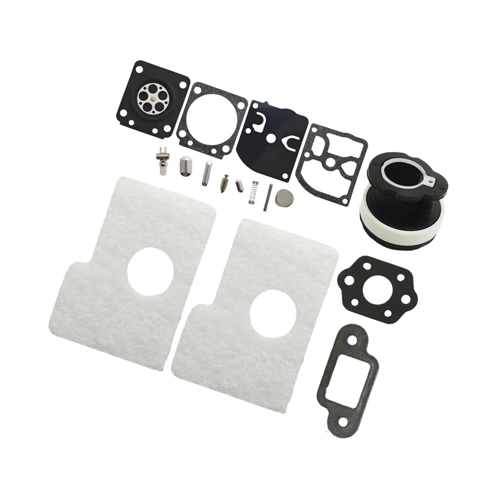 Kit réparation carburateur MS180 MS170 joint collecteur admission pour tronçonneuse 018 017