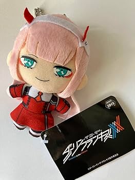 ダーリン・イン・ザ・フランキス　メガジャンボ寝そべりぬいぐるみ　ゼロツー Amazon.co.jp: ダーリン・イン・ザ・フランキス メガジャンボ