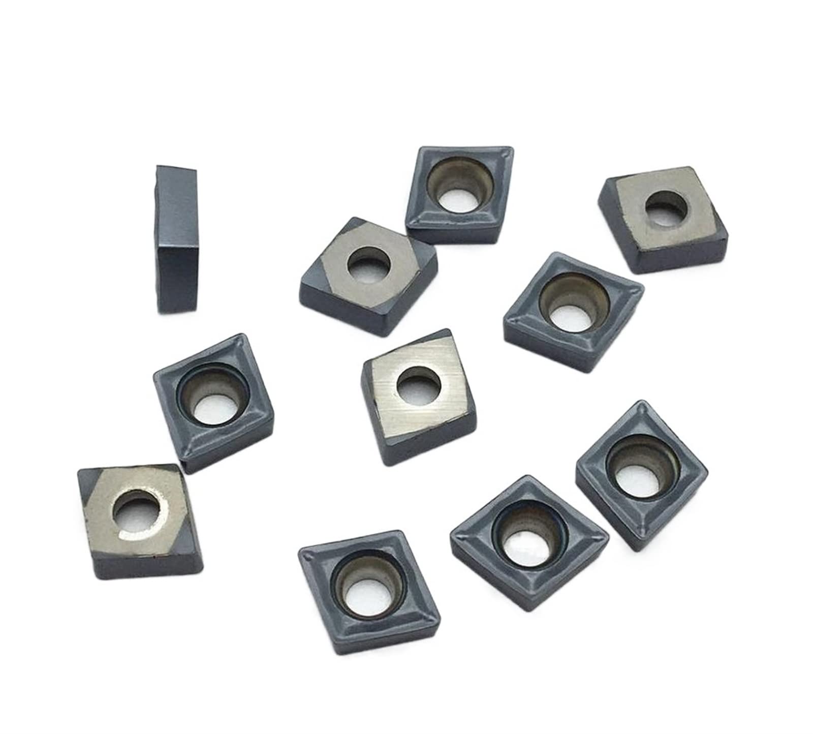 Torneado de insertos de carburo CCMT060204 SM IC907 para cuchilla de torno de metal CNC 4