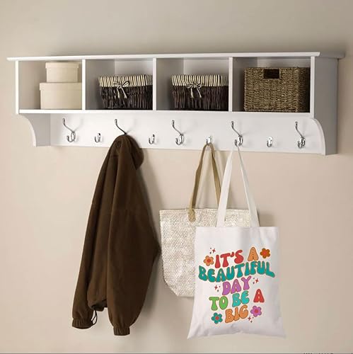 Miniatura 10 de WCGXKO Sorority Big and Little Sister Gift It's A Beautiful Day To Be A BigLittle Sister Bolsa de lona