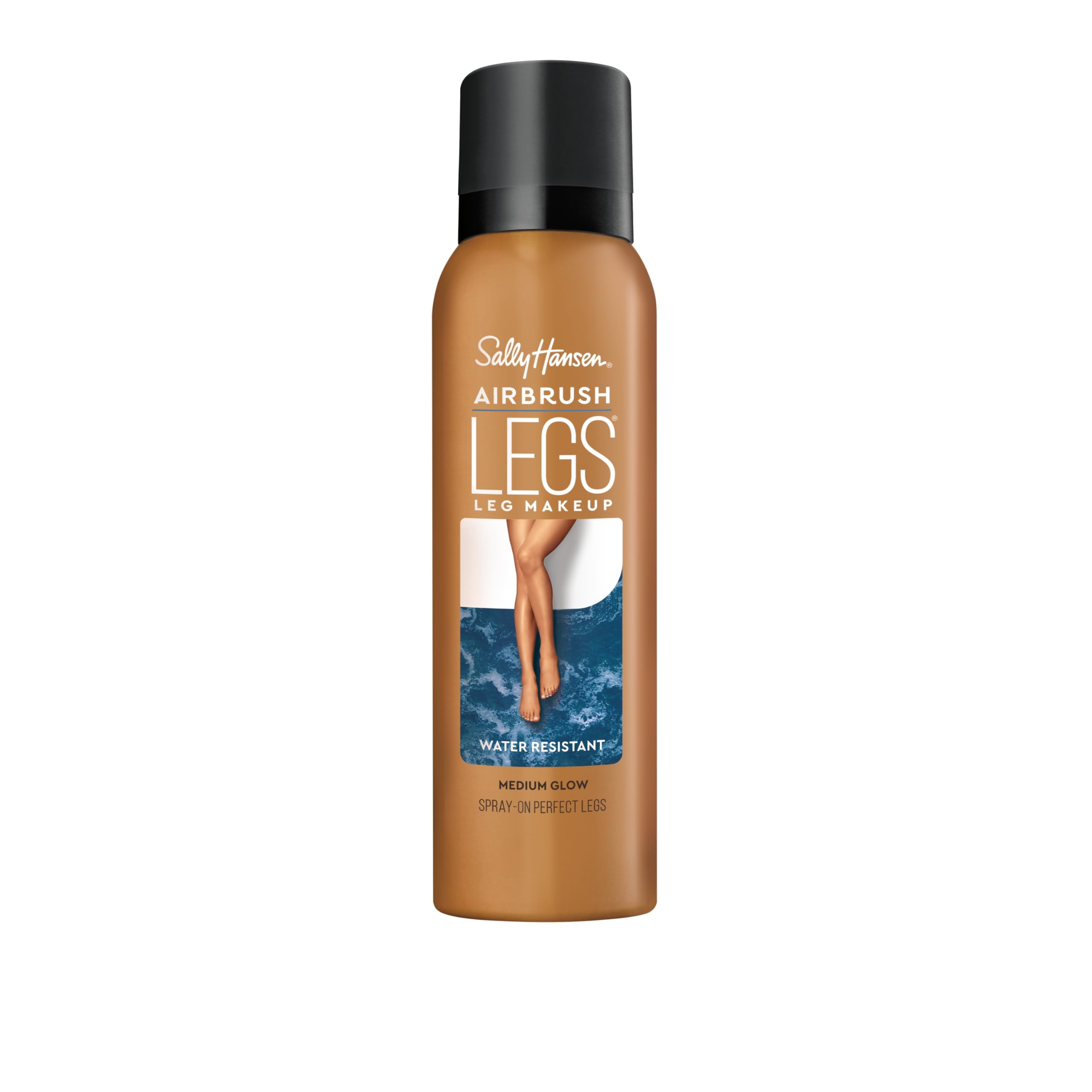 Sally HansenAirbrush Legs, Leg MakEUp, Medium Glow, 4.4 Oz - 124.7g