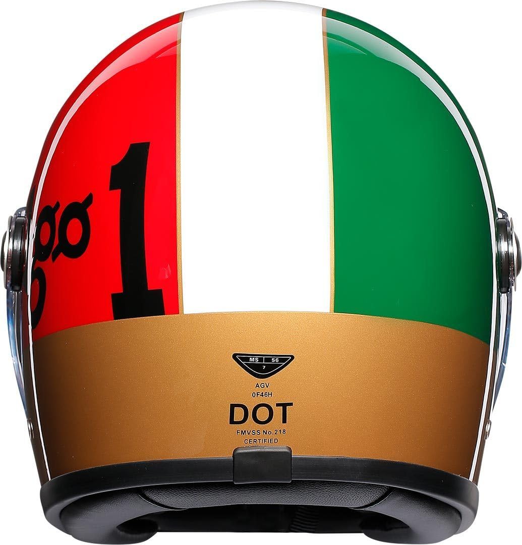 AGV X3000 Retro Racing Full Face Motorcycle Helmet