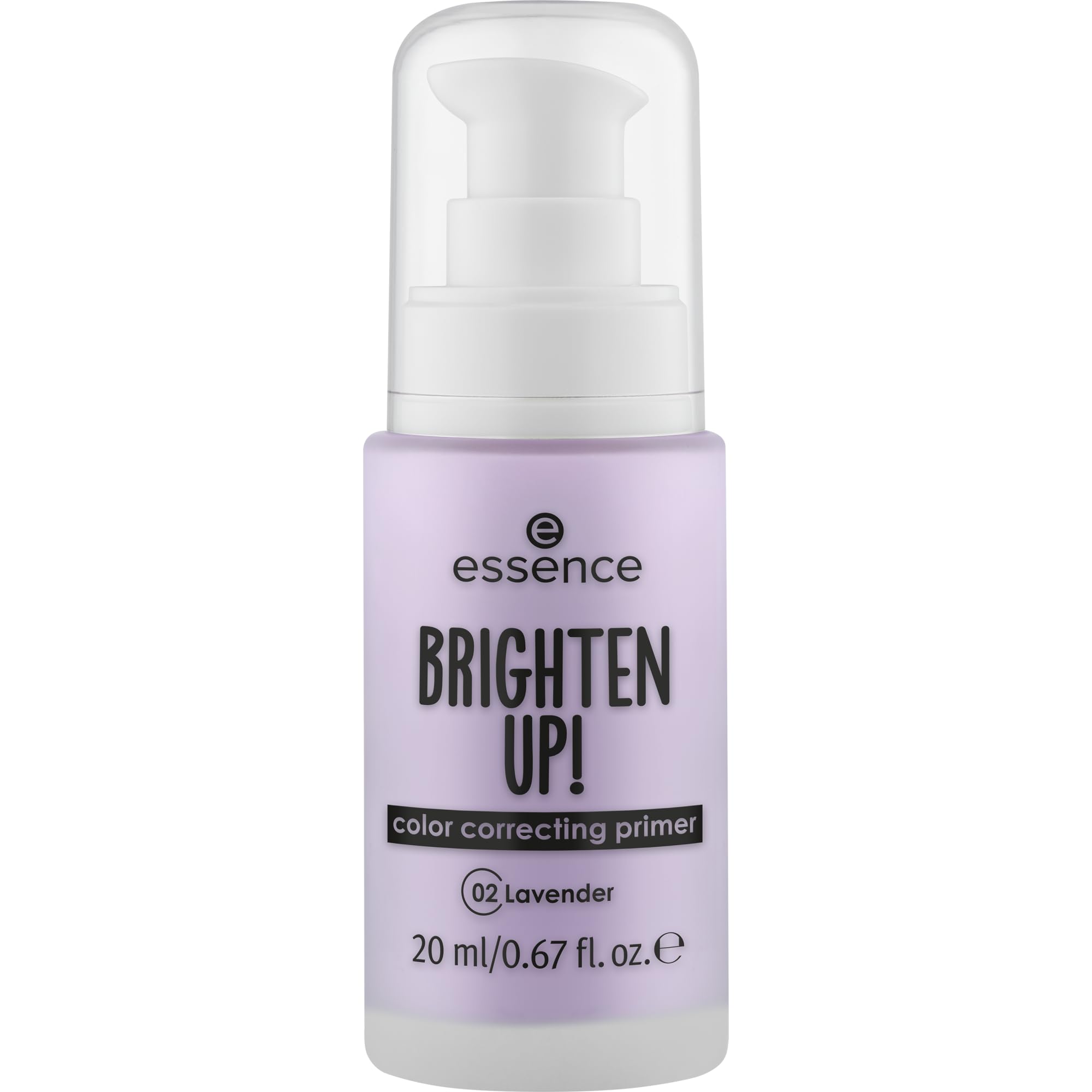 essence BRIGHTEN UP! color correcting primer, moisturizing/hydrating, priming, refreshing, natural (20ml)
