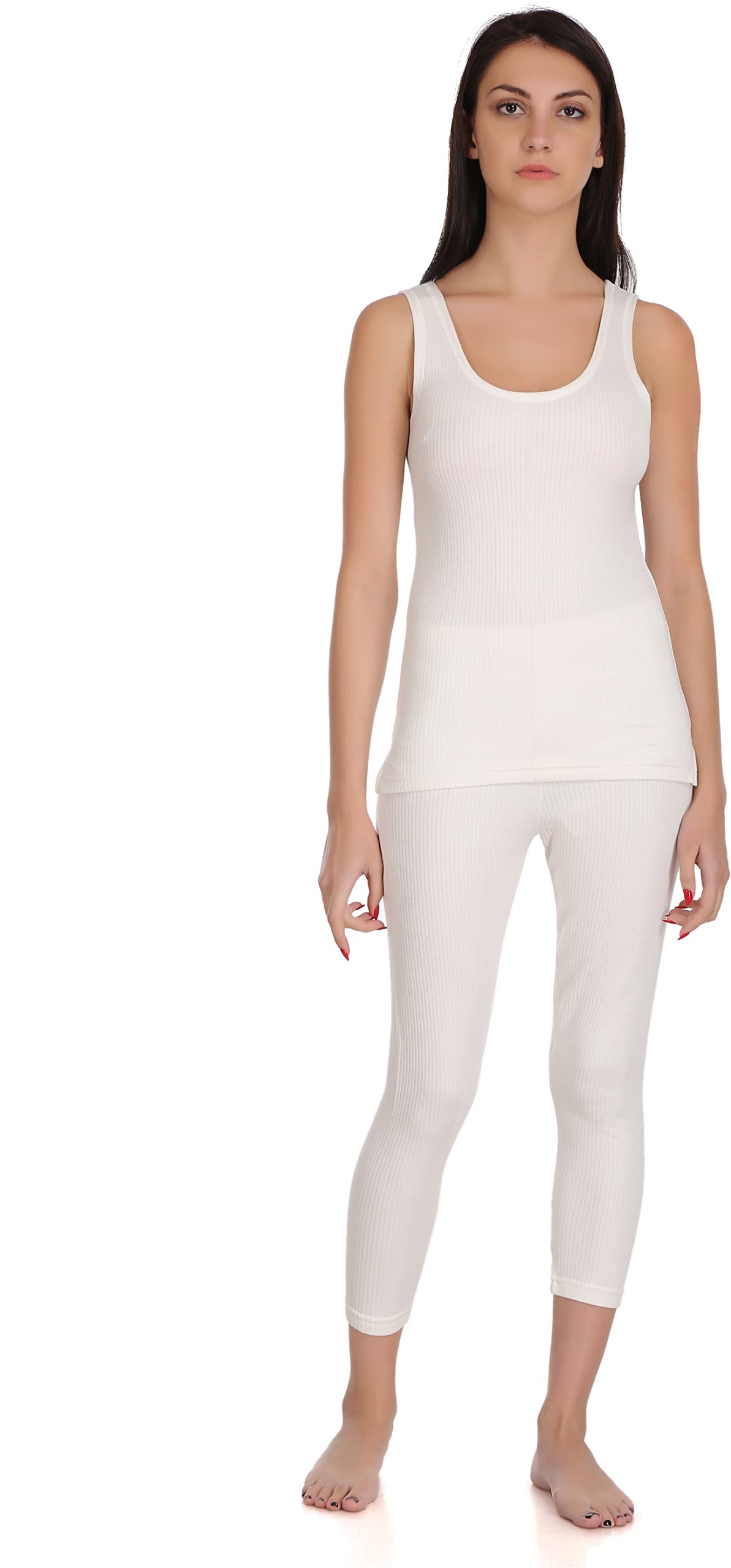 Womens Sleevless Top and Pyjama Set