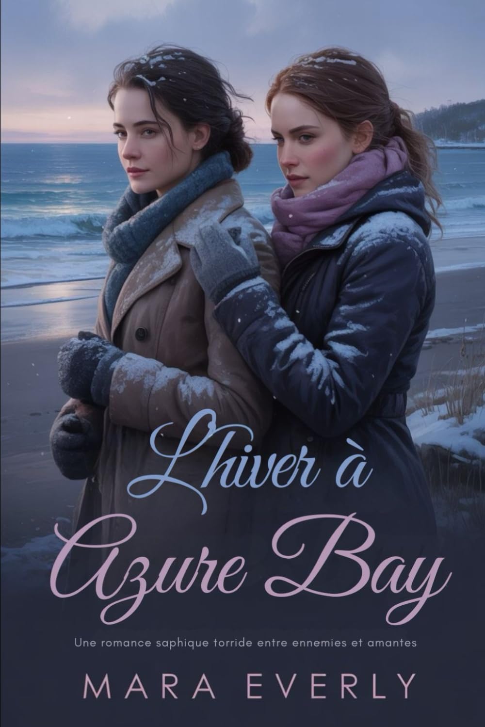 L'HIVER À AZURE BAY: Une romance saphique torride entre ennemies et amantes