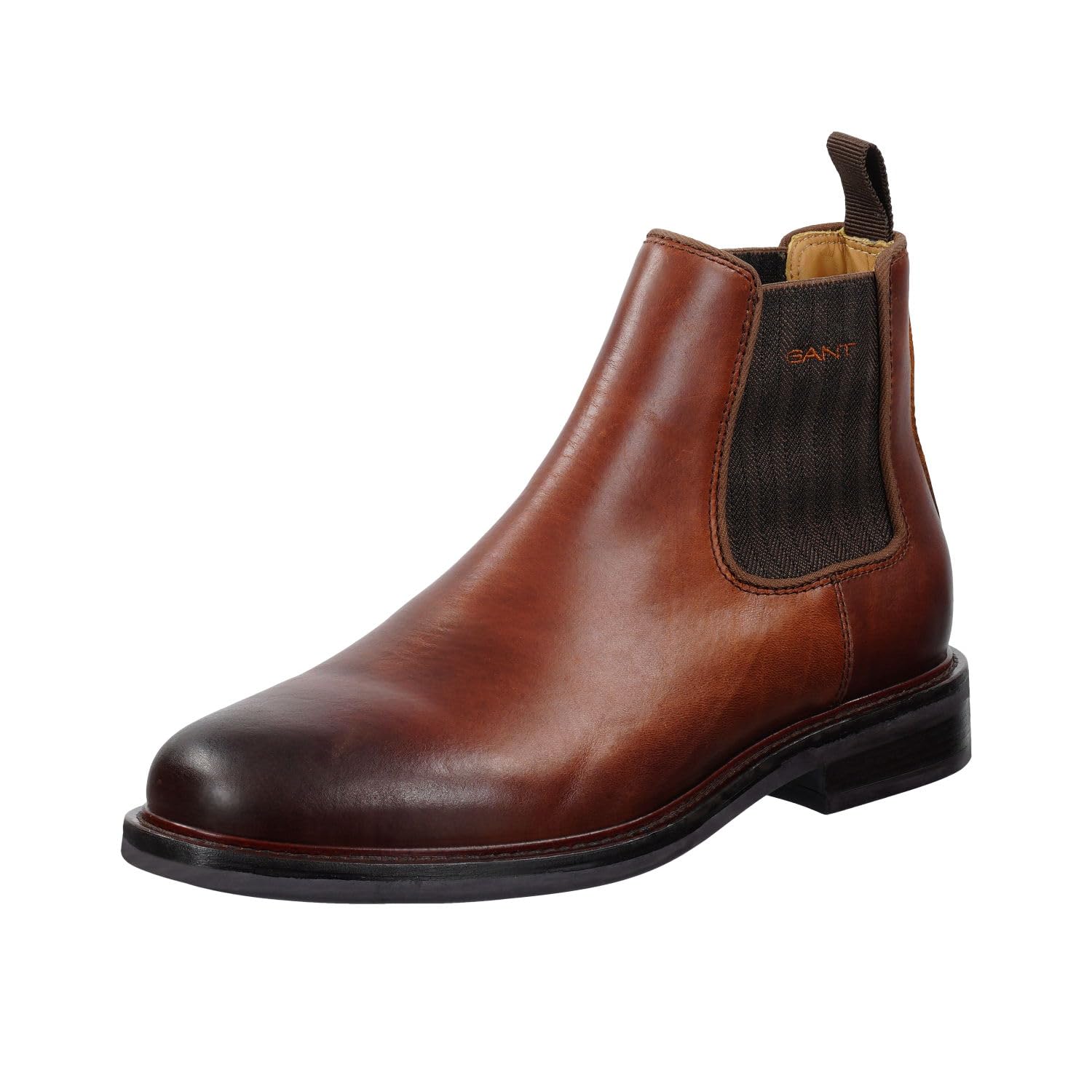 GANT 31651089/G00 Stiefel mit Kaltfutter Glattleder Herren in schwarz