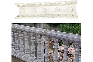 Precast Baluster Rail Concrete Mold for Balcony