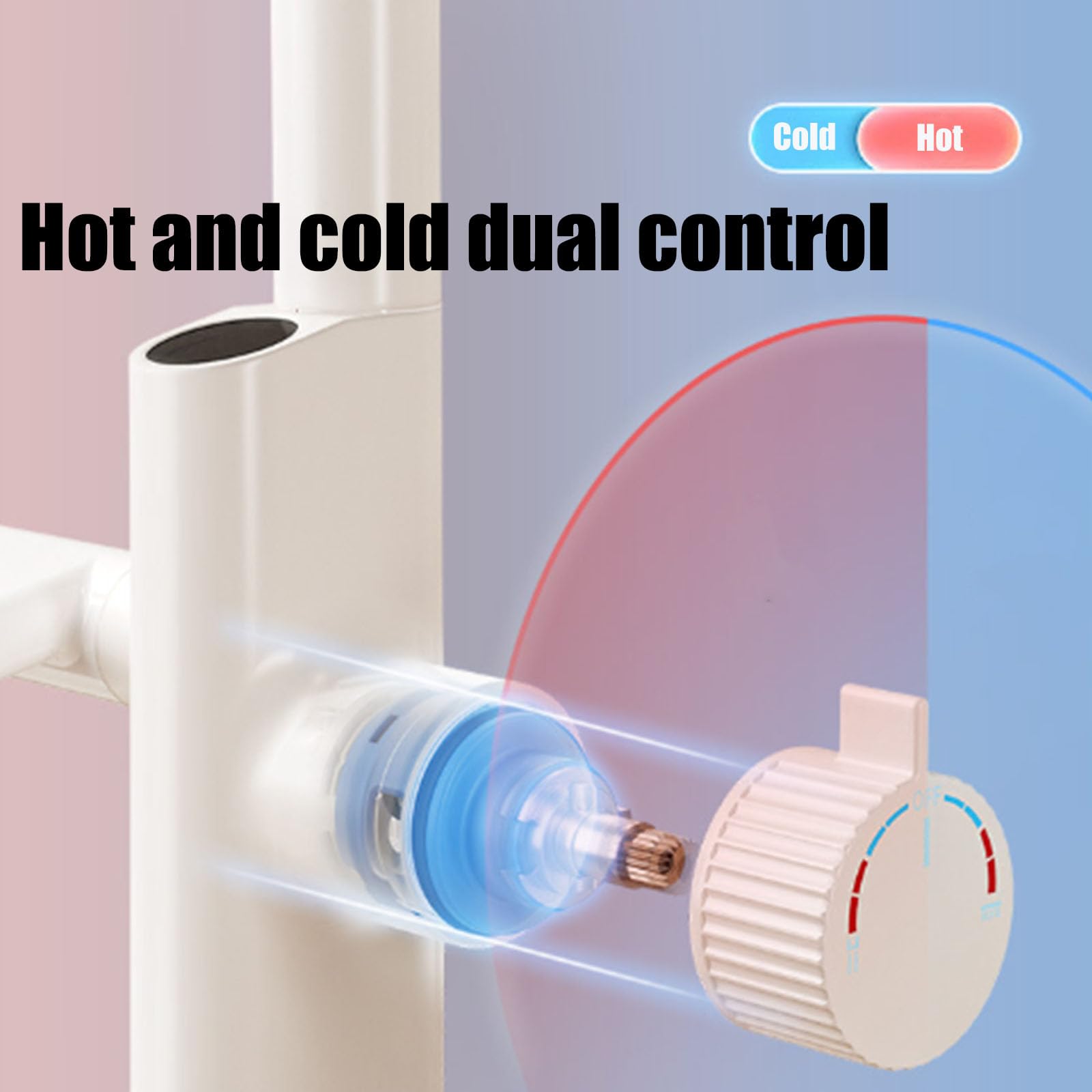 Grifo pulverizador extraíble de una sola manija para fregadero de baño, cocina y uso en caravanas