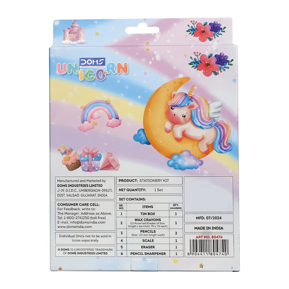 Doms Unicorn Art Kit - Unleash Your Creativity -4