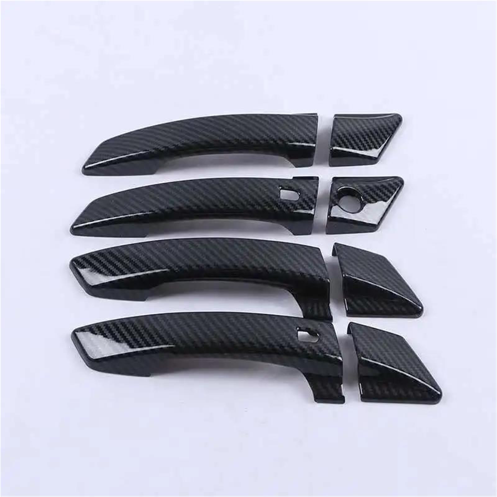 YSDSLS Sleek Door Handle Chrome Car Door Handle Cover Trim Styling Accessories for CHANGAN for CX70 CS55 CS75 CS95