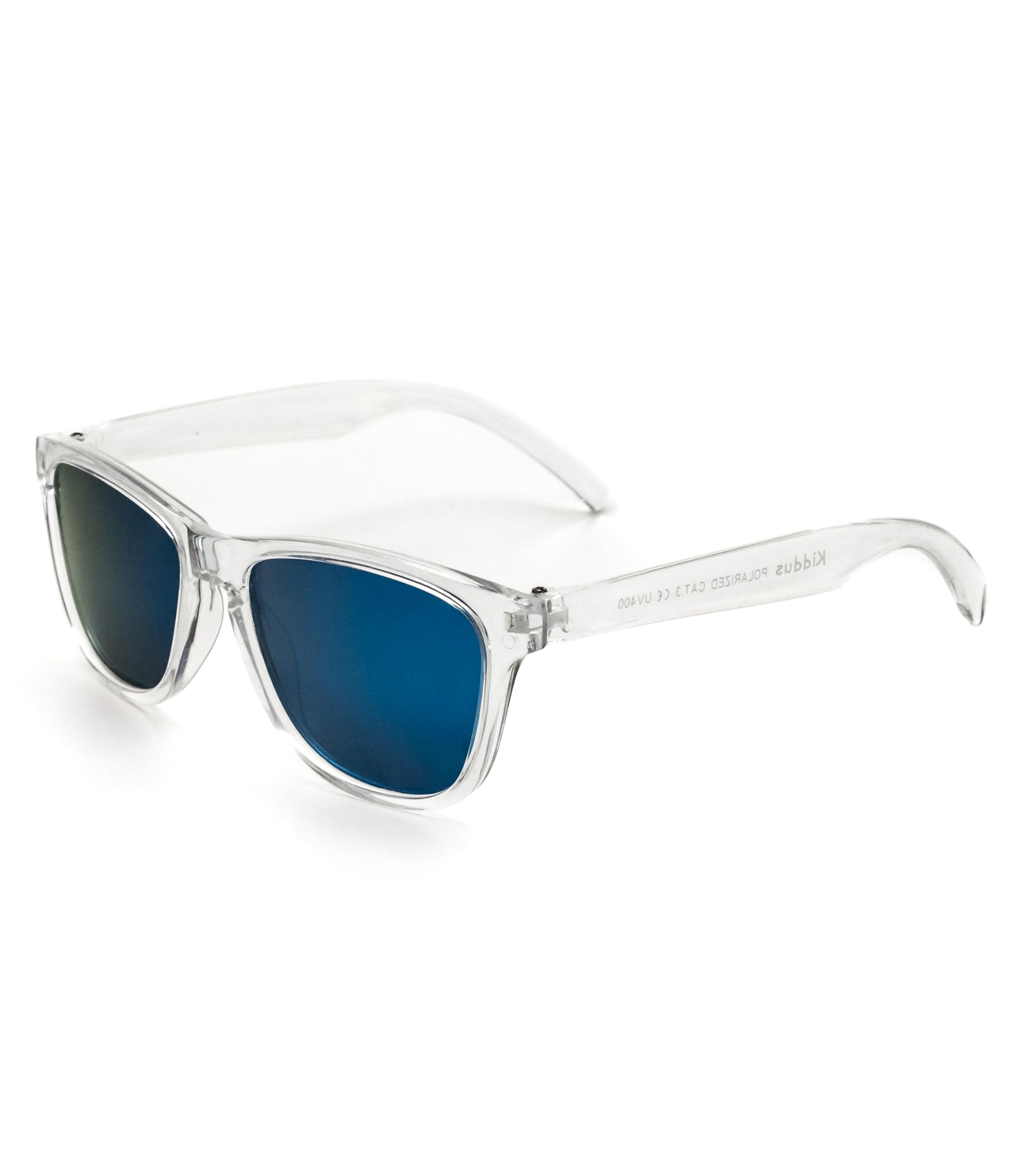 Kiddus KIDDUS Gafas de Sol Polarizadas para niña o niña. Eadad recomendada: 6 años o más. UV400 Protección 100% contra rayos ultravioleta. Colores translúcidos, Lentes de color