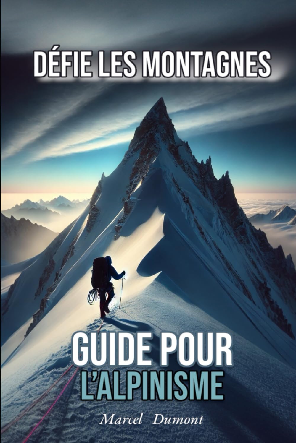 Défie les Montagnes: Guide pour l’Alpinisme (French Edition)