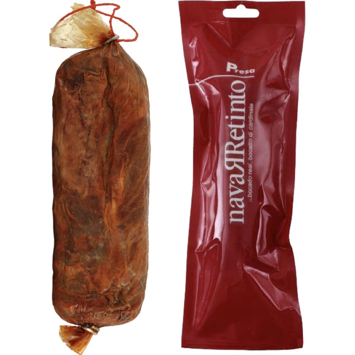 Navarretinto - Iberische Presa Pata Negra - Presa de Bellota 100% Ibérico 6 Monate - 400 g