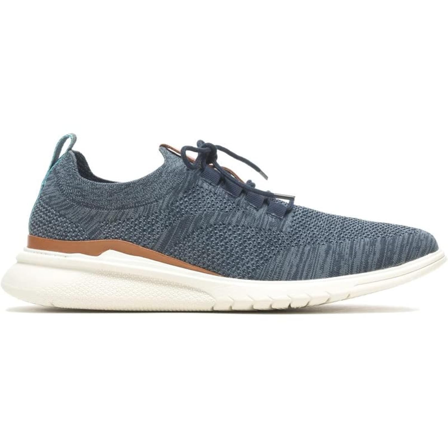 Hush Puppies Advance Knit Laceup Sports Sneakers 41 EU NAVY BLUE