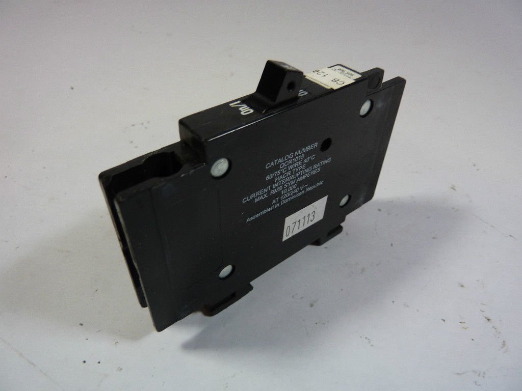 Cutler Hammer QCR1015 Circuit Breaker 15 Amp 120V: Amazon.com: Tools & Home  Improvement