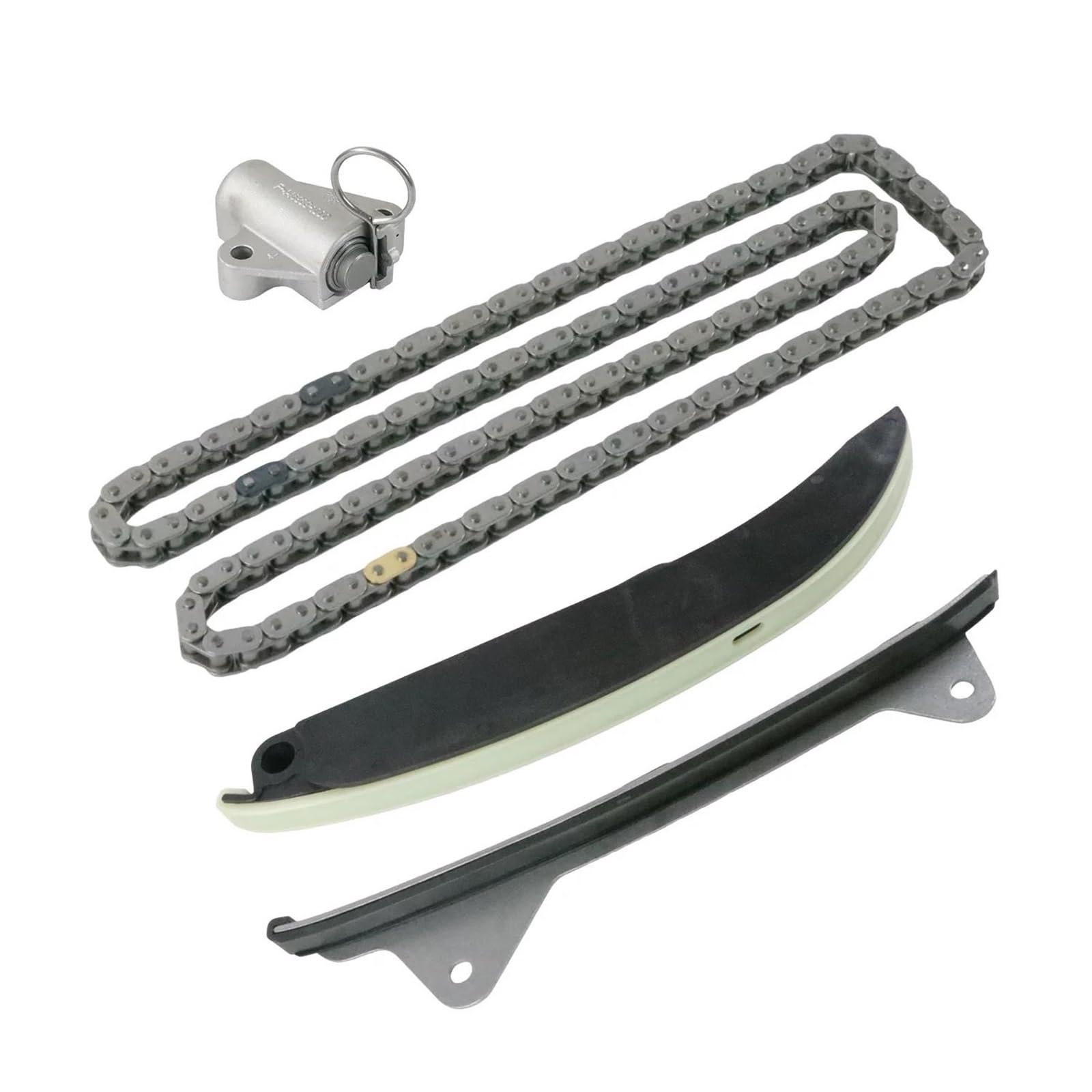 Kit de cadena de distribución y ajustador del árbo 24321-2E200 Juego Piñones Para Árbol Levas Cadena Distribución Para Kia Para Forte Para Optima Para Soul Para Rondo 2.0L L4 DOHC